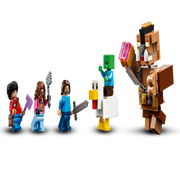 Lego 21272 Minecraft Woodland Mansion Fighting Ring (491 Pieces)