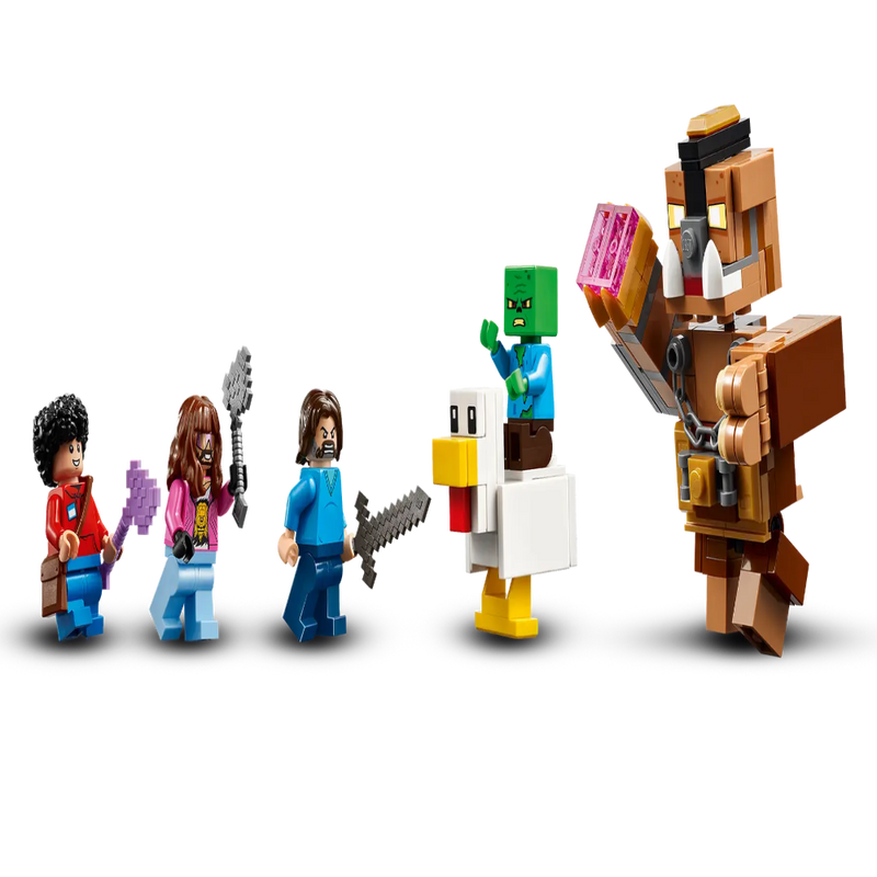 Lego 21272 Minecraft Woodland Mansion Fighting Ring (491 Pieces)