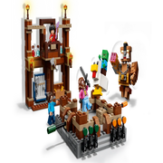 Lego 21272 Minecraft Woodland Mansion Fighting Ring (491 Pieces)