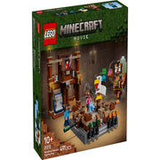 Lego 21272 Minecraft Woodland Mansion Fighting Ring (491 Pieces)