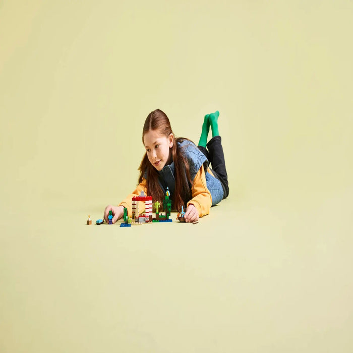 Lego 21275 Minecraft The TNT Jungle House (287 Pieces)-Construction-LEGO-Toycra