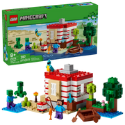 Lego 21275 Minecraft The TNT Jungle House (287 Pieces)