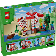 Lego 21275 Minecraft The TNT Jungle House (287 Pieces)