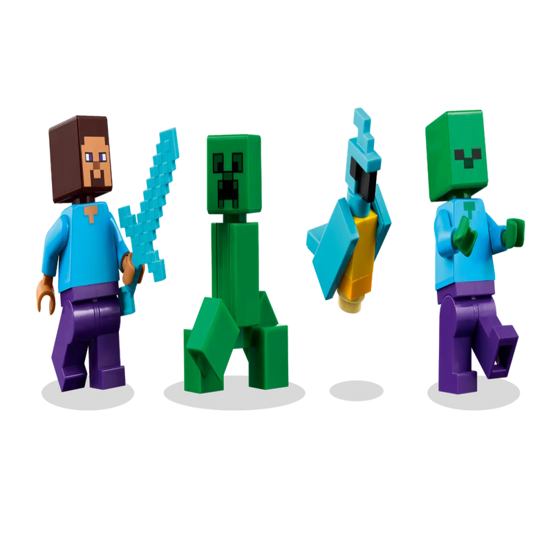 Lego 21275 Minecraft The TNT Jungle House (287 Pieces)