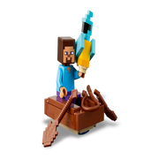 Lego 21275 Minecraft The TNT Jungle House (287 Pieces)