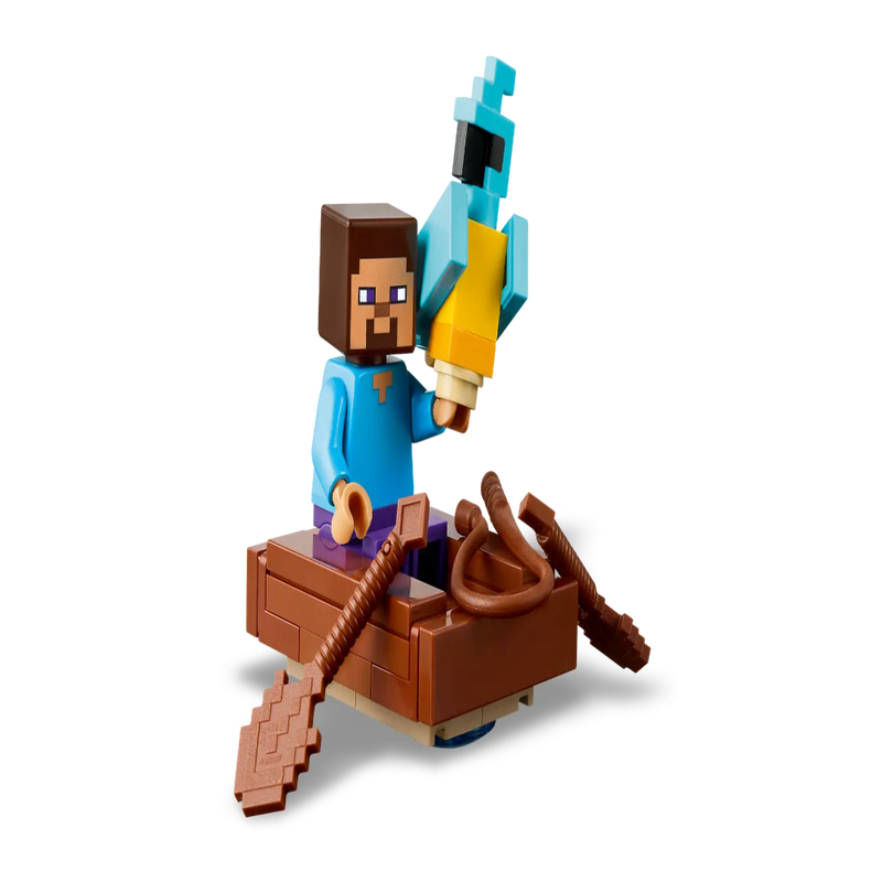 Lego 21275 Minecraft The TNT Jungle House (287 Pieces)
