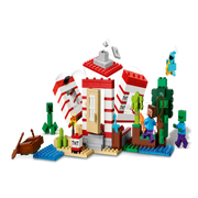 Lego 21275 Minecraft The TNT Jungle House (287 Pieces)