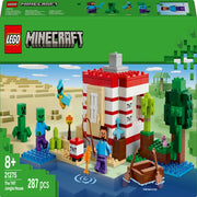 Lego 21275 Minecraft The TNT Jungle House (287 Pieces)