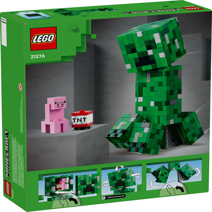 Lego 21276 Minecraft The Creeper (665 Pieces)-Construction-LEGO-Toycra