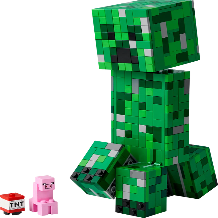 Lego 21276 Minecraft The Creeper (665 Pieces)-Construction-LEGO-Toycra