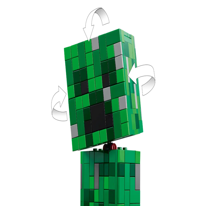 Lego 21276 Minecraft The Creeper (665 Pieces)-Construction-LEGO-Toycra