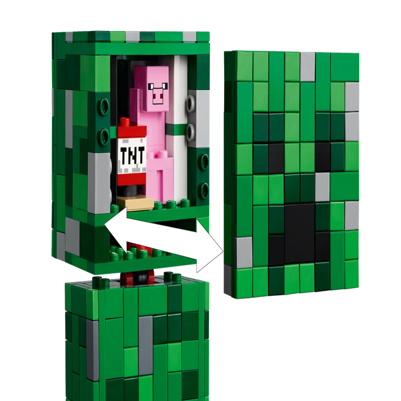 Lego 21276 Minecraft The Creeper (665 Pieces)