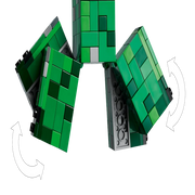 Lego 21276 Minecraft The Creeper (665 Pieces)