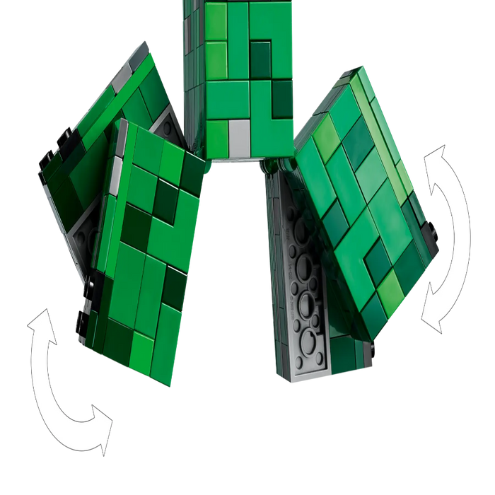 Lego 21276 Minecraft The Creeper (665 Pieces)-Construction-LEGO-Toycra