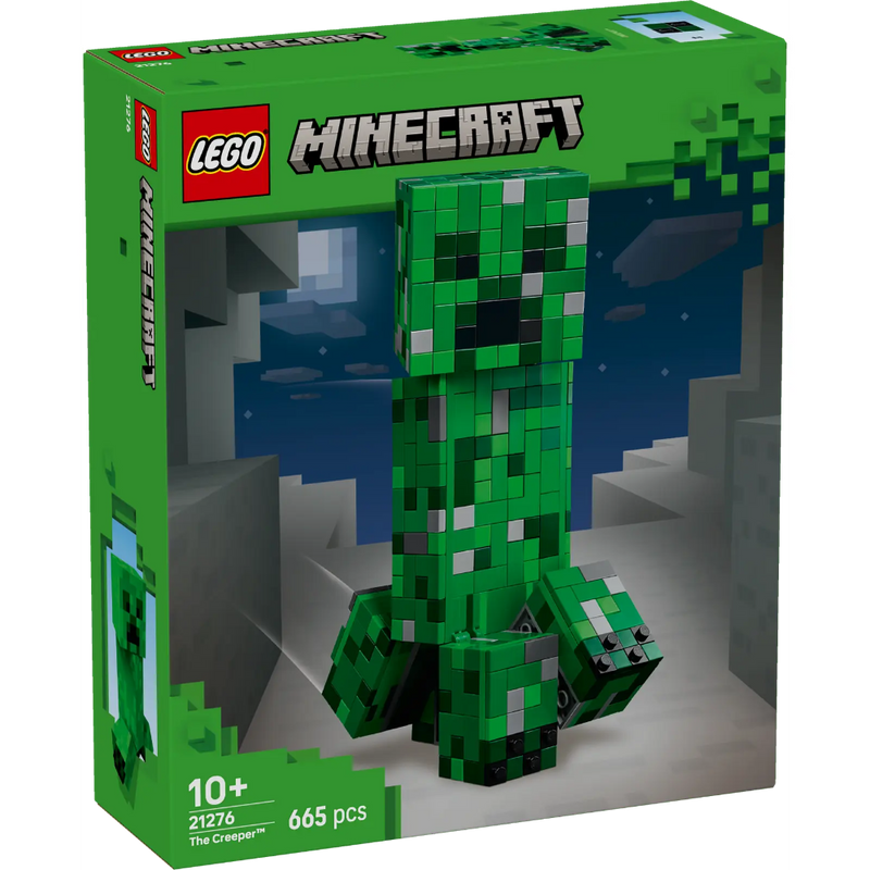 Lego 21276 Minecraft The Creeper (665 Pieces)