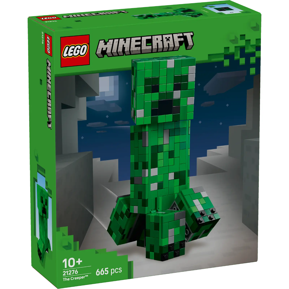 Lego 21276 Minecraft The Creeper (665 Pieces)