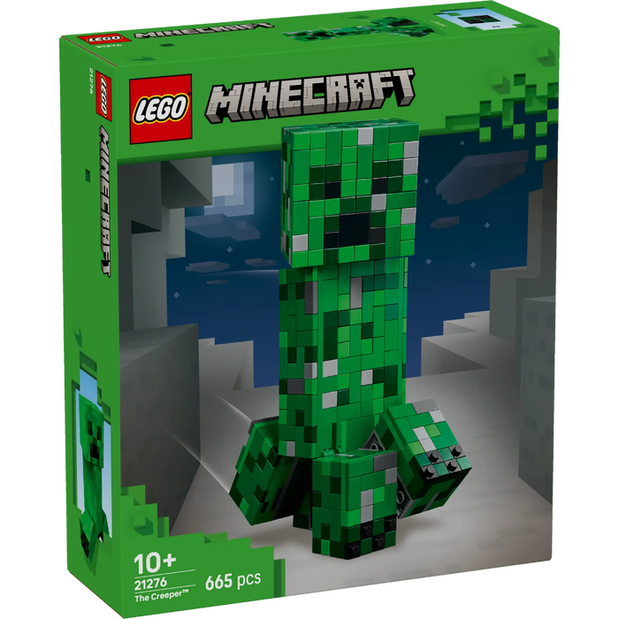 Lego 21276 Minecraft The Creeper (665 Pieces)-Construction-LEGO-Toycra