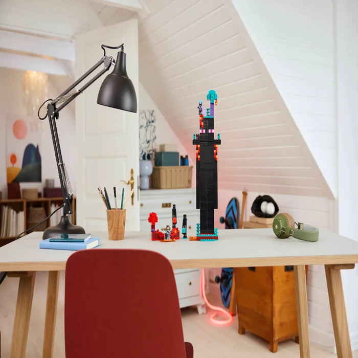 Lego 21279 Minecraft The Enderman Tower (867 Pieces)-Construction-LEGO-Toycra