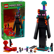 Lego 21279 Minecraft The Enderman Tower (867 Pieces)
