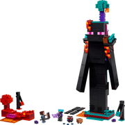 Lego 21279 Minecraft The Enderman Tower (867 Pieces)
