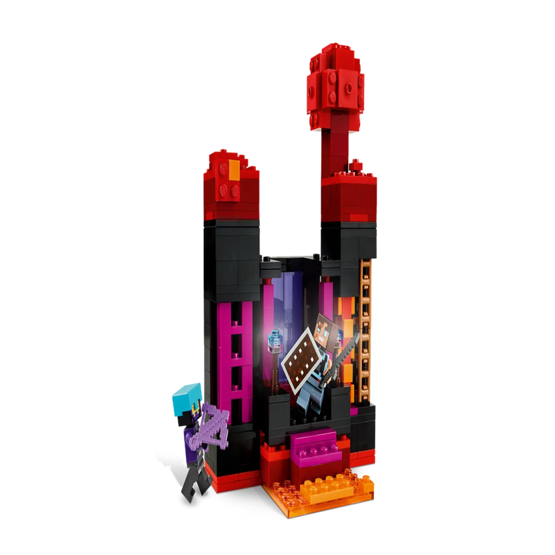 Lego 21279 Minecraft The Enderman Tower (867 Pieces)