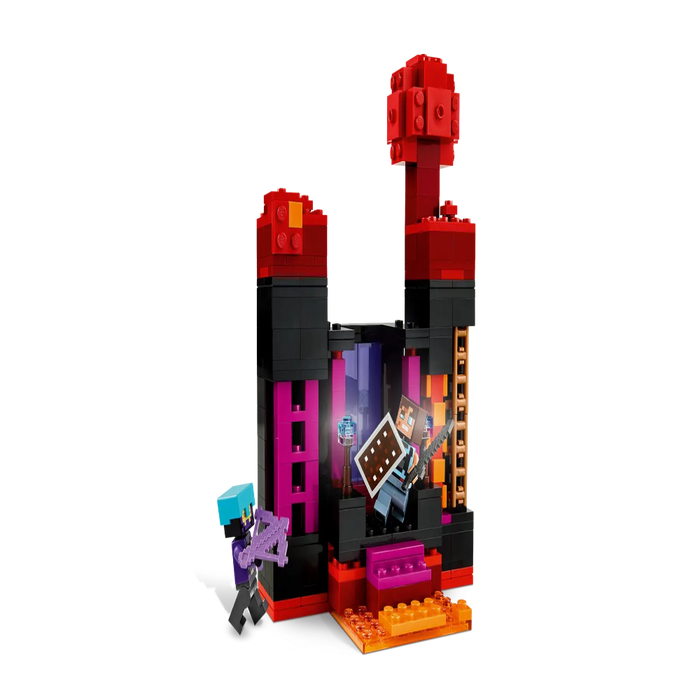 Lego 21279 Minecraft The Enderman Tower (867 Pieces)-Construction-LEGO-Toycra