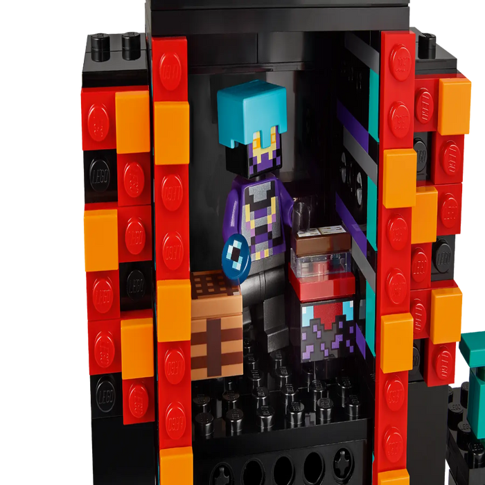 Lego 21279 Minecraft The Enderman Tower (867 Pieces)-Construction-LEGO-Toycra