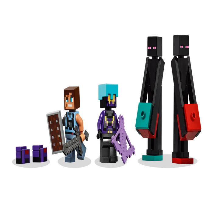 Lego 21279 Minecraft The Enderman Tower (867 Pieces)-Construction-LEGO-Toycra