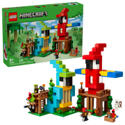 Lego 21282 Minecraft The Parrot Houses (535 Pieces)