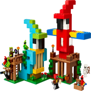 Lego 21282 Minecraft The Parrot Houses (535 Pieces)