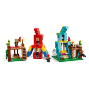 Lego 21282 Minecraft The Parrot Houses (535 Pieces)
