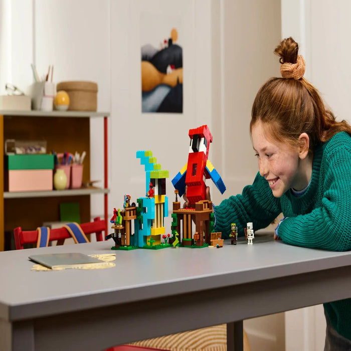 Lego 21282 Minecraft The Parrot Houses (535 Pieces)-Construction-LEGO-Toycra