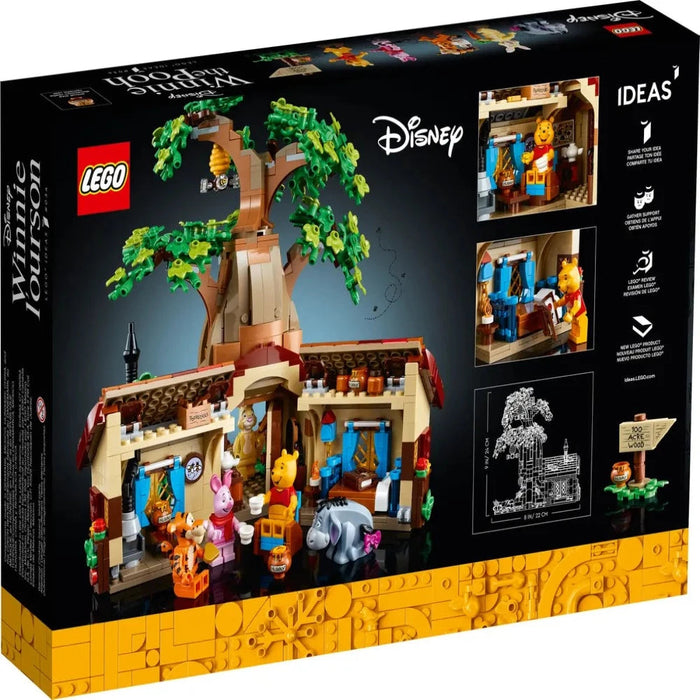 Lego 21326 Ideas Winnie the Pooh -1265 Pieces-Construction-LEGO-Toycra