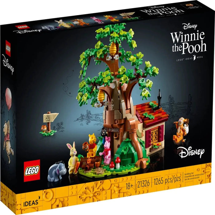 Lego 21326 Ideas Winnie the Pooh -1265 Pieces-Construction-LEGO-Toycra