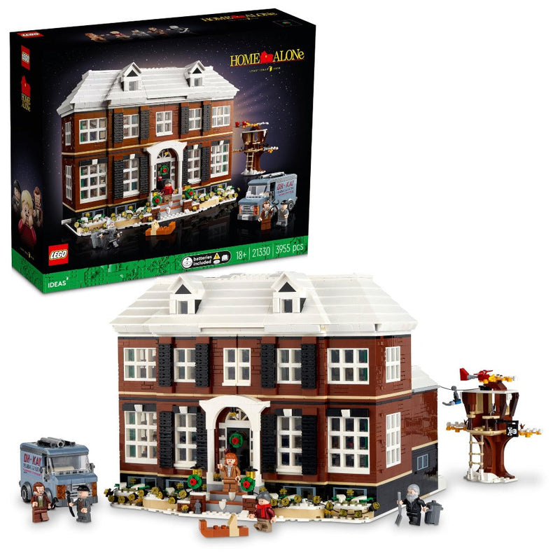 Lego 21330 Ideas Home Alone