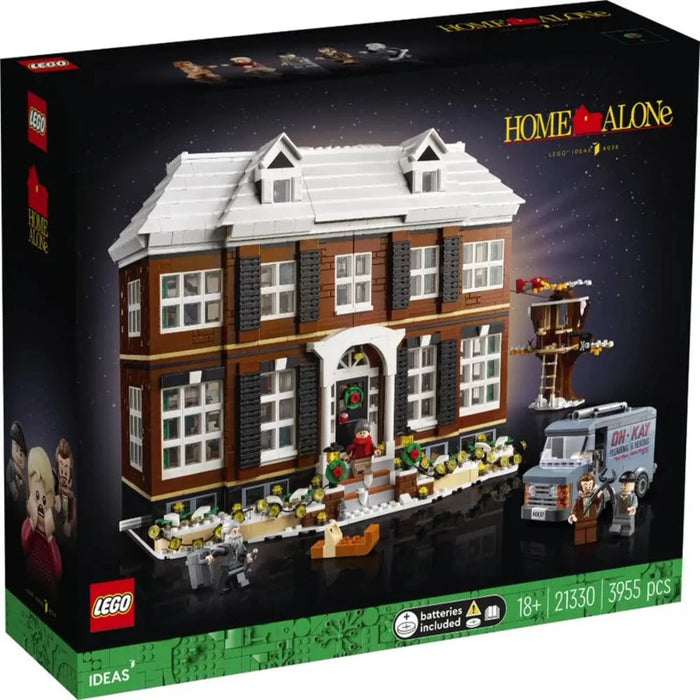 Lego 21330 Ideas Home Alone-Construction-LEGO-Toycra