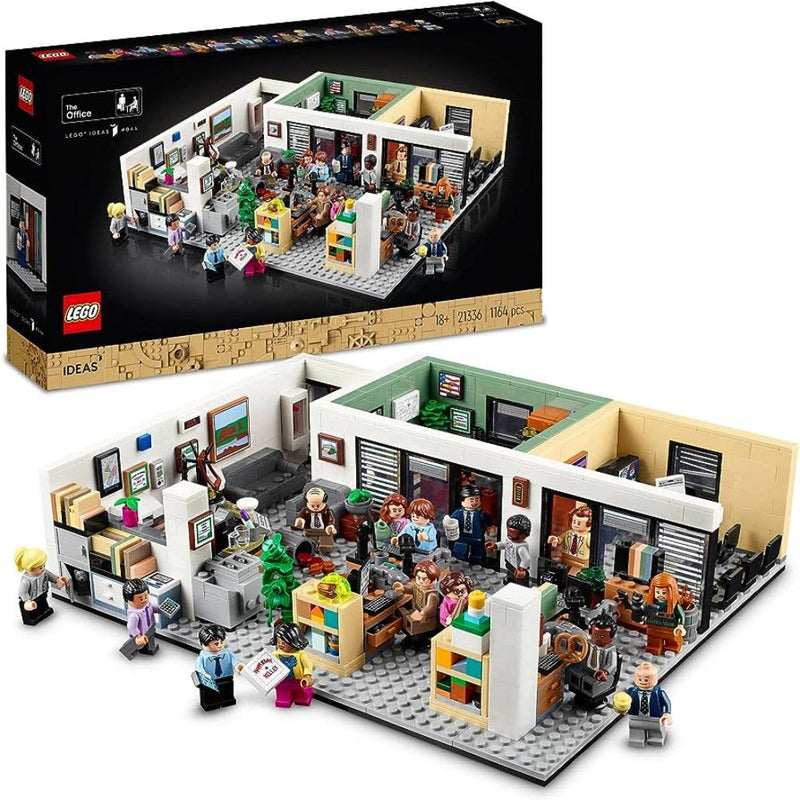 Lego 21336 Ideas The Office - 1164 Pieces-Construction-LEGO-Toycra