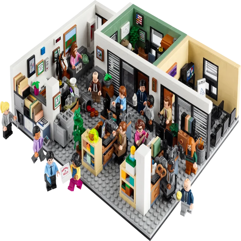 Lego 21336 Ideas The Office - 1164 Pieces-Construction-LEGO-Toycra