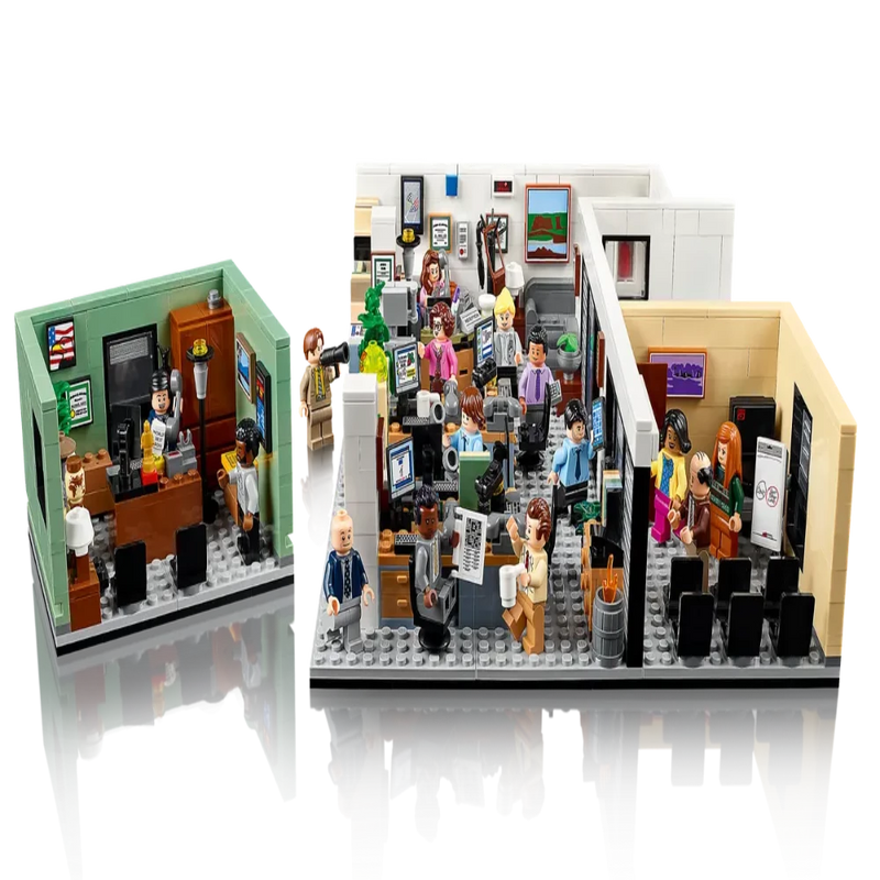 Lego 21336 Ideas The Office - 1164 Pieces-Construction-LEGO-Toycra
