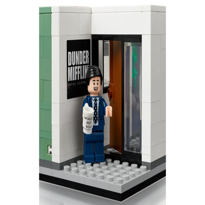 The Office' - Build Dunder Mifflin's Scranton Office Out of LEGO