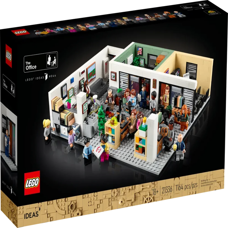 Lego 21336 Ideas The Office - 1164 Pieces-Construction-LEGO-Toycra