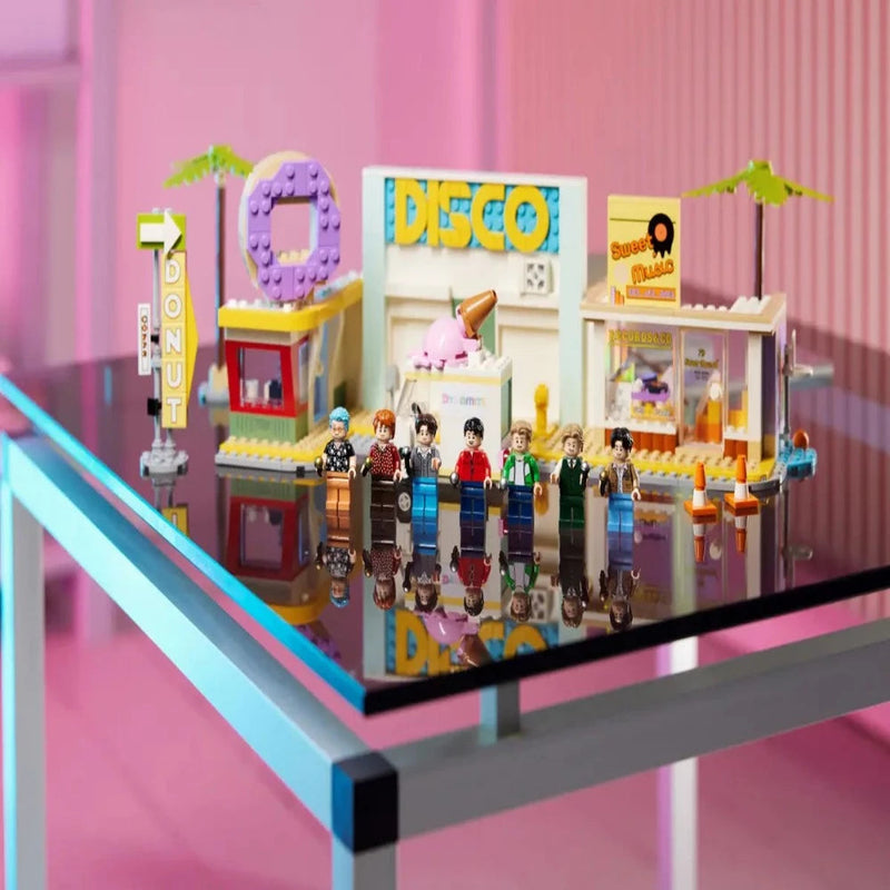Lego 21339 Ideas BTS Dynamite - 749 Pieces-Construction-LEGO-Toycra