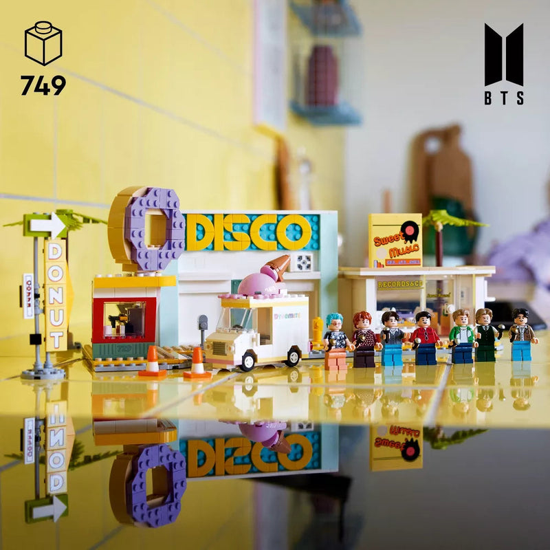 Lego 21339 Ideas BTS Dynamite - 749 Pieces-Construction-LEGO-Toycra