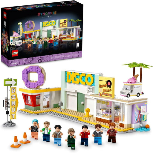 Lego 21339 Ideas BTS Dynamite - 749 Pieces-Construction-LEGO-Toycra