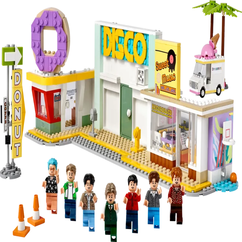 Lego 21339 Ideas BTS Dynamite - 749 Pieces-Construction-LEGO-Toycra