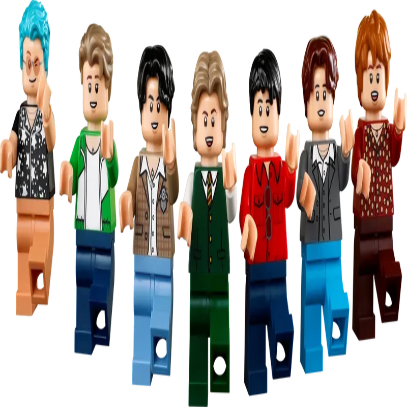 Lego 21339 Ideas BTS Dynamite - 749 Pieces-Construction-LEGO-Toycra