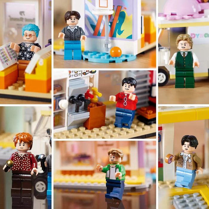 Lego 21339 Ideas BTS Dynamite - 749 Pieces-Construction-LEGO-Toycra