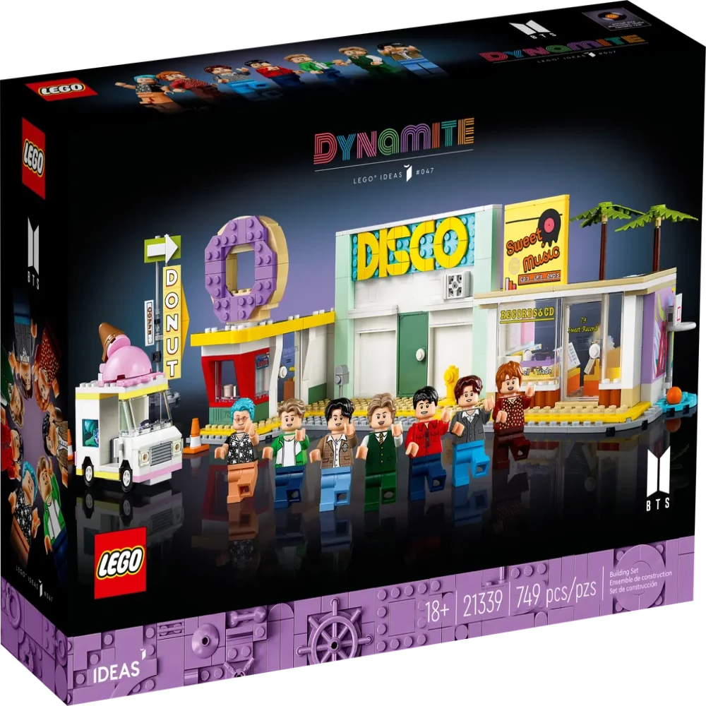 Lego 21339 Ideas BTS Dynamite - 749 Pieces — Toycra