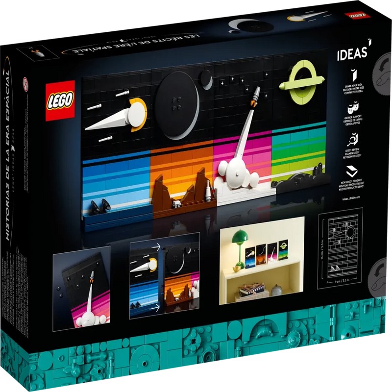 Lego 21340 Ideas Tales Of The Space Age - 688 Pieces