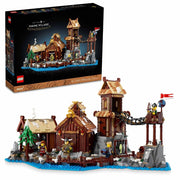Lego 21343 Ideas Viking Village - 2103 Pieces-Construction-LEGO-Toycra
